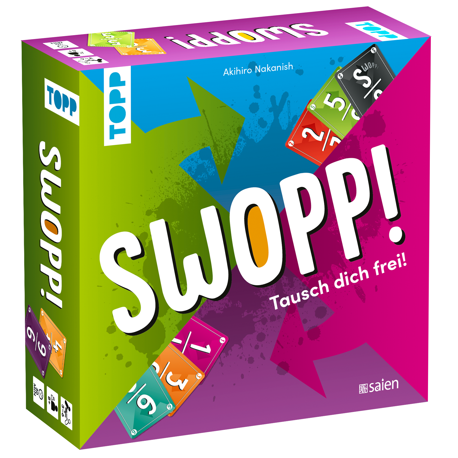 SWOPP! – Tausch dich frei!